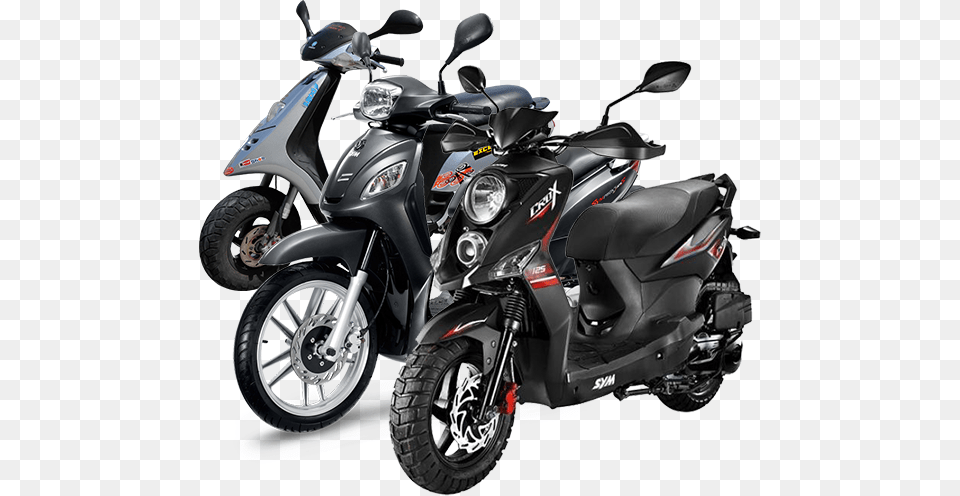 Symi Island Sym Crox, Motorcycle, Transportation, Vehicle Free Png Download