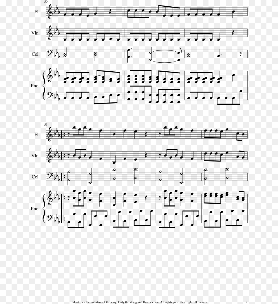 Syml Where39s My Love Piano Sheet, Gray Png