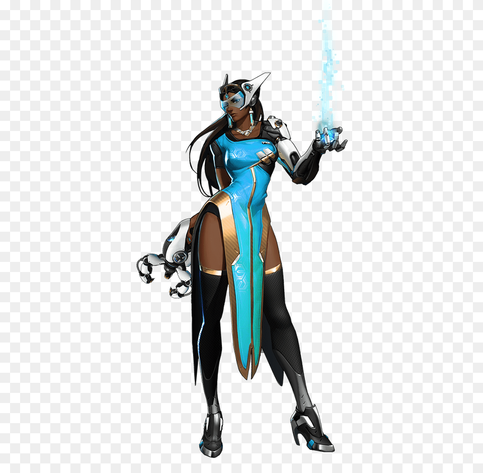 Symmetra, Person, People, Adult, Female Png Image