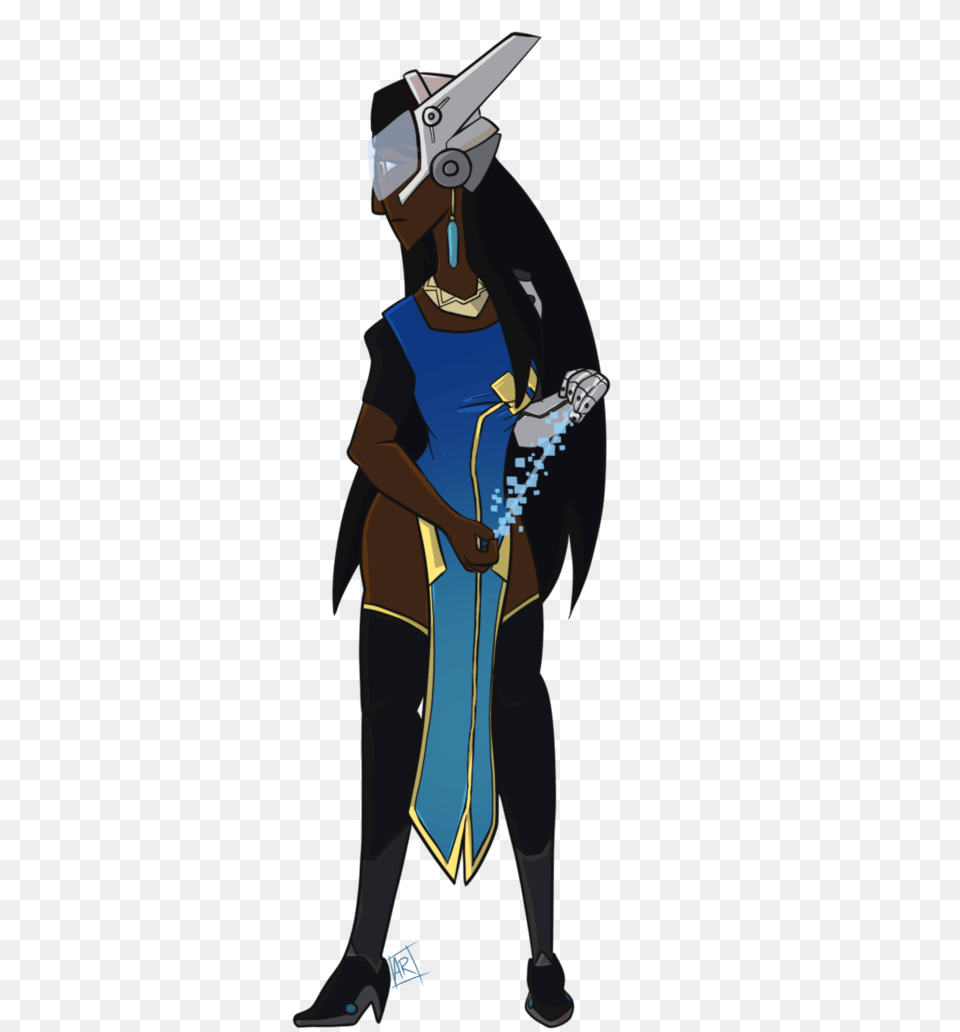 Symmetra, Clothing, Hat, Adult, Female Free Png