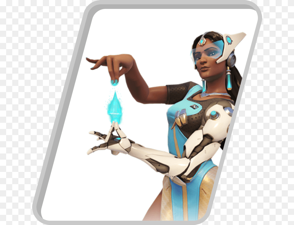 Symmetra From Overwatch Symmetra Overwatch, Person, Clothing, Costume, Adult Free Png Download