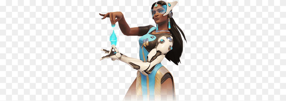 Symmetra Overwatch, Adult, Female, Person, Woman Free Png Download