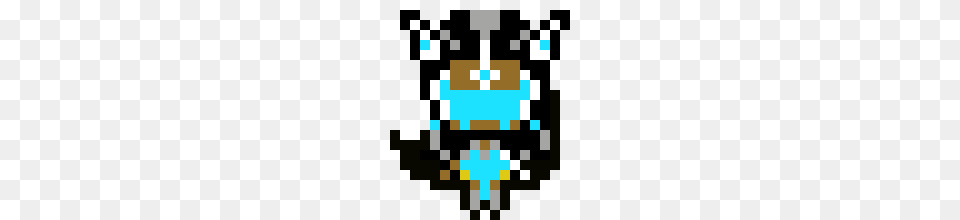 Symmetra Pixel Art Maker Free Transparent Png