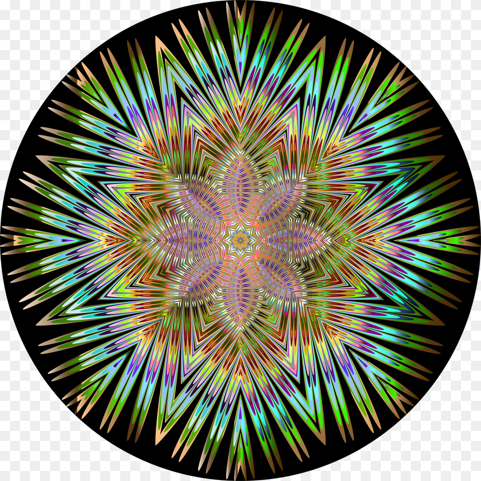 Symmetric Mandala Vector Art Lsu Health Sciences Center Seal Png Image