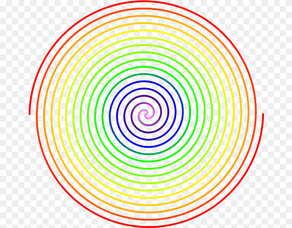 Symmetry Area Spiral Clipart Circle, Coil, Disk Free Png Download