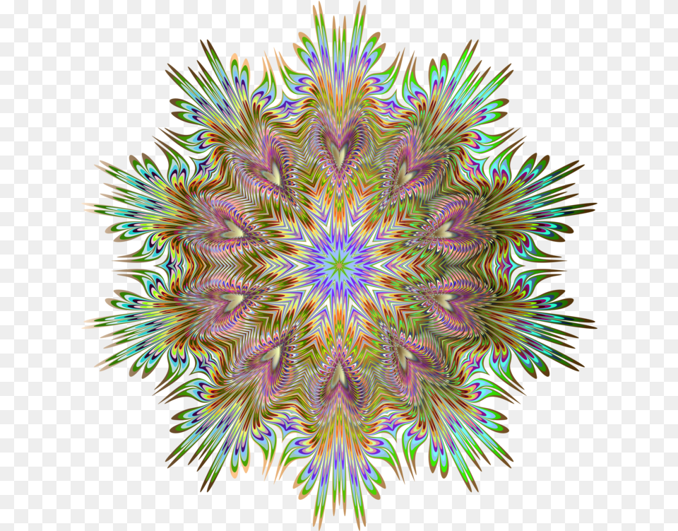 Symmetry Kaleidoscope Clipart Fractal Art, Accessories, Ornament, Pattern, Plant Free Png