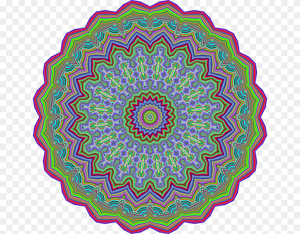 Symmetry Kaleidoscope Organism Point Doily, Accessories, Pattern, Ornament, Fractal Png