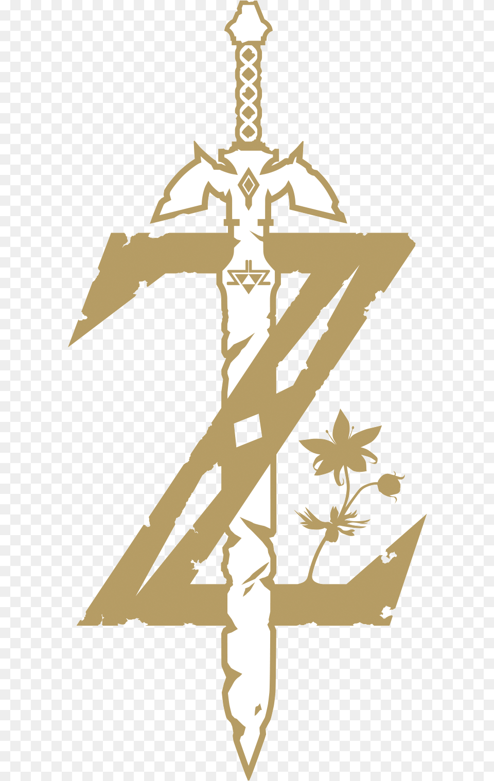 Symmetry Of Symbol Zelda Princess Breath Wild Breath Of The Wild Icon, Weapon, Sword, Adult, Wedding Free Png