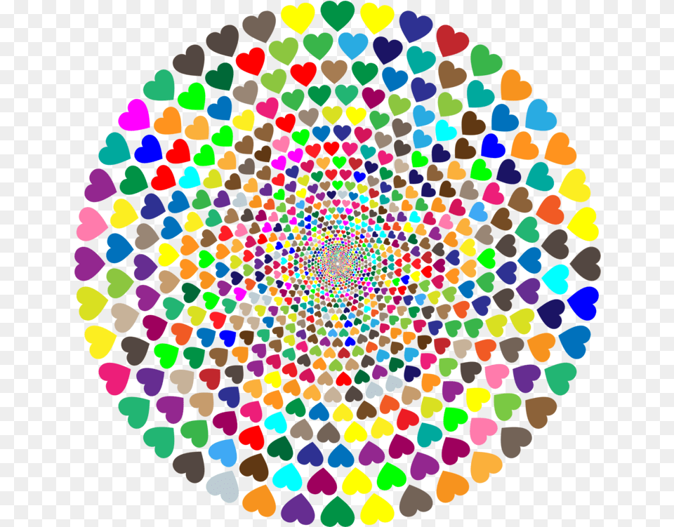 Symmetryareacircle Clipart Royalty Svg Colorful Circle, Spiral, Art, Pattern, Coil Png