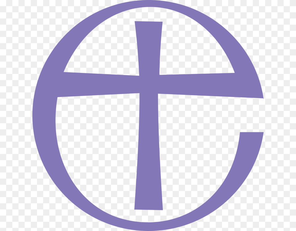 Symmetryareapurple Church Of England Symbol, Cross Png Image