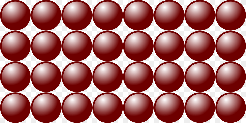 Symmetryspherefruit Array Of Balls For Multiplication Clipart, Sphere, Pattern, Lighting Free Transparent Png
