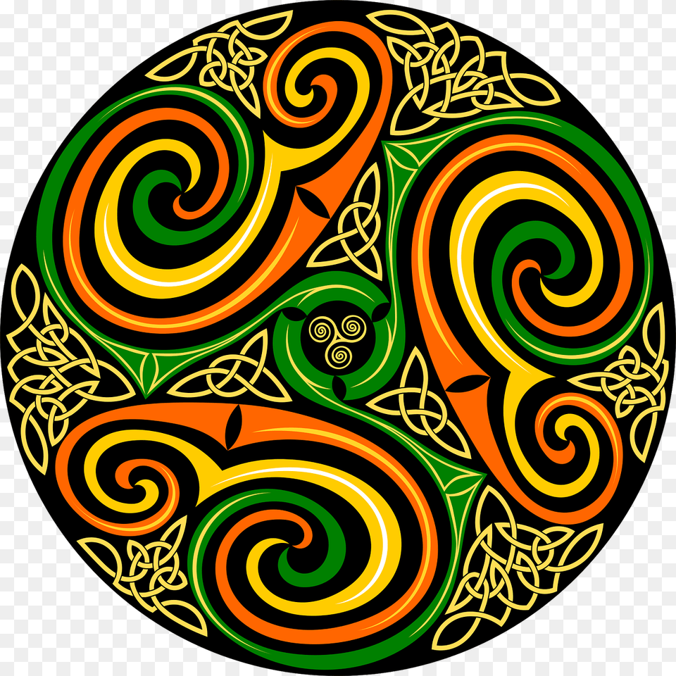 Symmetryspiralcircle Keltlerin Kkeni, Art, Graphics, Pattern, Spiral Png Image