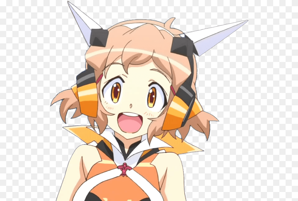 Symphogear, Book, Comics, Publication, Anime Free Png Download