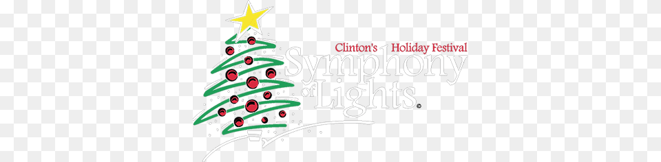 Symphony Of Lights Clinton Iowa, Plant, Tree, Christmas, Christmas Decorations Free Png Download