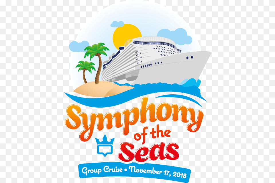 Symphony Of The Seas Clipart, Advertisement, Poster, Summer, Plant Png