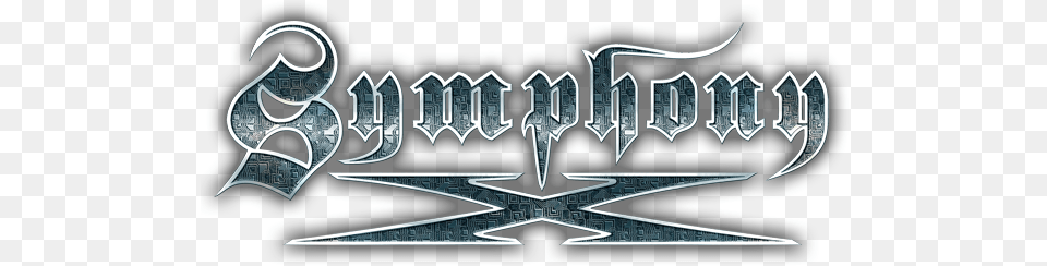 Symphony X Logo Symphony X Band Logo, Emblem, Symbol, Weapon Free Png