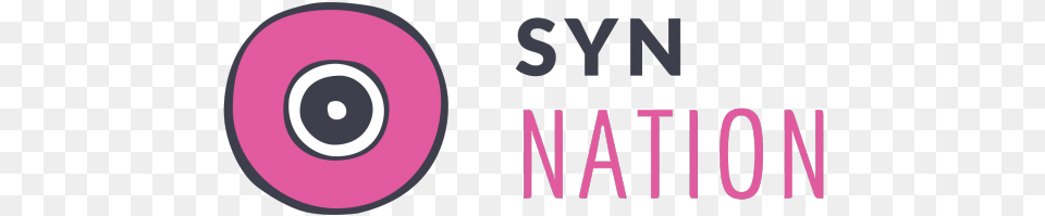 Syn Nation Circle, Text, Disk Png Image