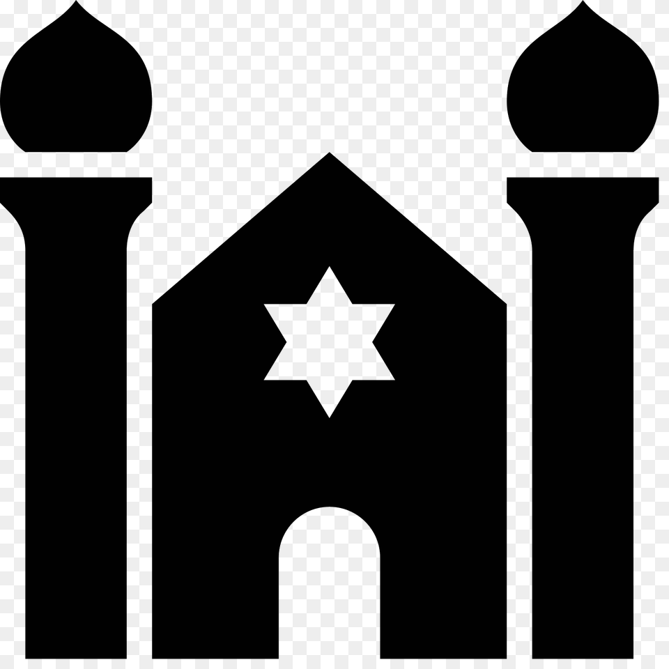 Synagogue, Gray Png