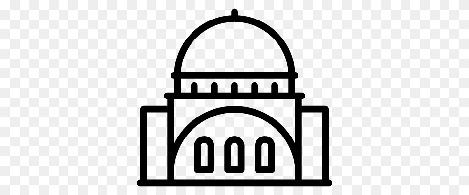 Synagogue, Gray Free Transparent Png