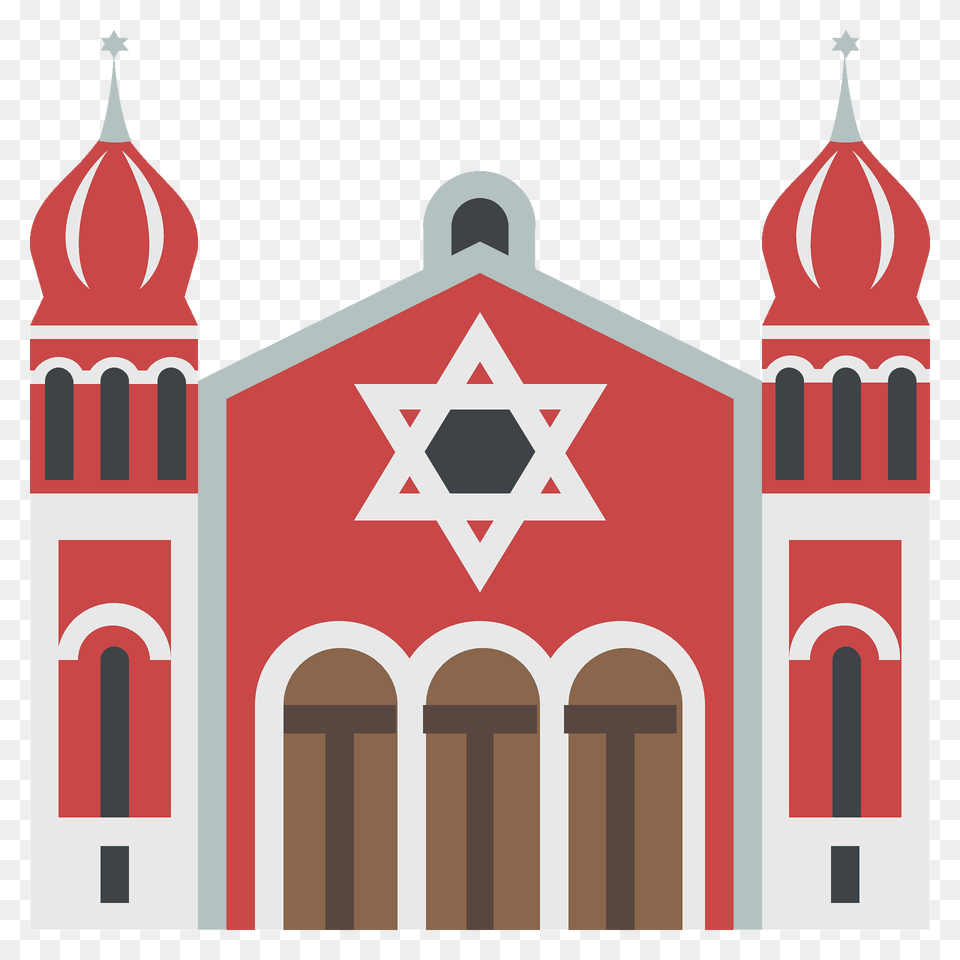 Synagogue Emoji Clipart, Architecture, Building, Cathedral, Church Free Transparent Png