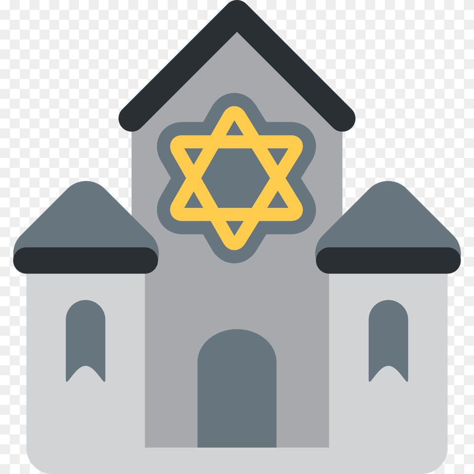 Synagogue Emoji Clipart, Neighborhood, Symbol, Outdoors Png Image