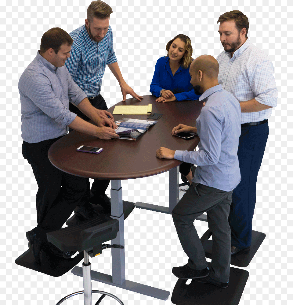 Synapse Conference Group Conference Room Table, Desk, Furniture, Adult, Person Free Transparent Png