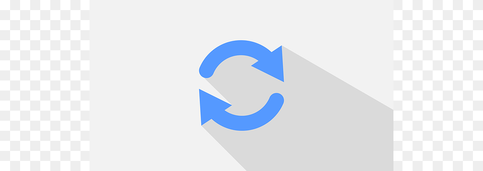 Sync Recycling Symbol, Symbol, Electronics, Hardware Free Png Download