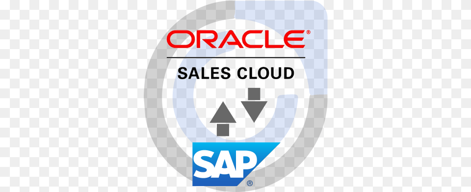 Sync For Sap And Oracle Sales Cloud Sap Center, Logo Png