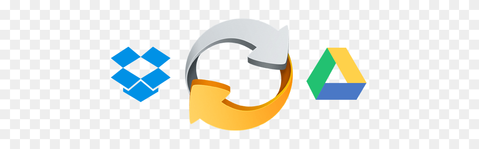 Sync Google Drive And Dropbox With Syncmate, Logo, Art, Graphics, Modern Art Free Transparent Png