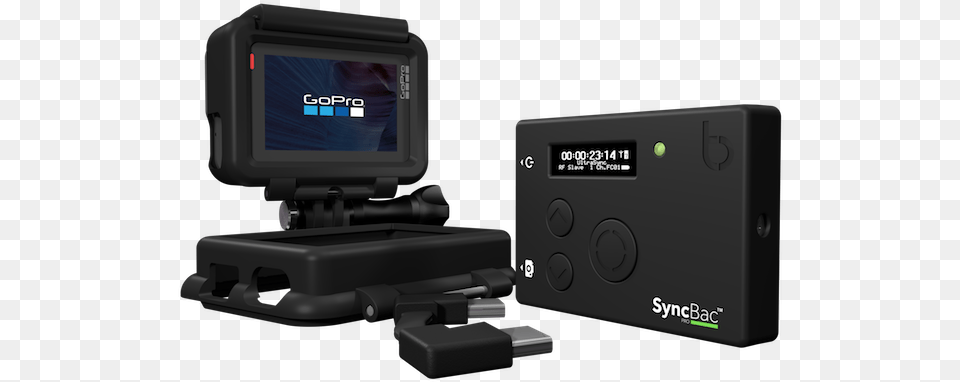 Syncbac Pro And Gopro Hero6 Camera Gopro Hero6 Black, Computer Hardware, Electronics, Hardware, Monitor Free Png Download