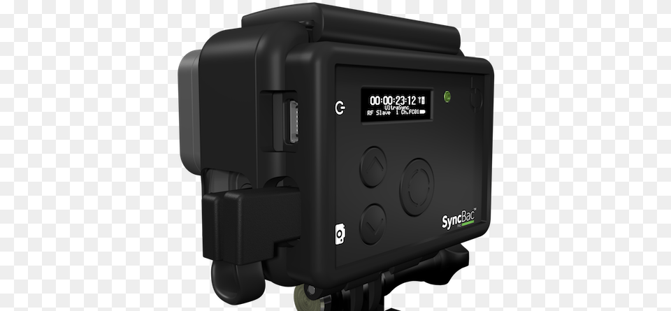 Syncbac Pro For Gopro Hero6 Cameras Electronics, Camera, Video Camera, Machine Free Png