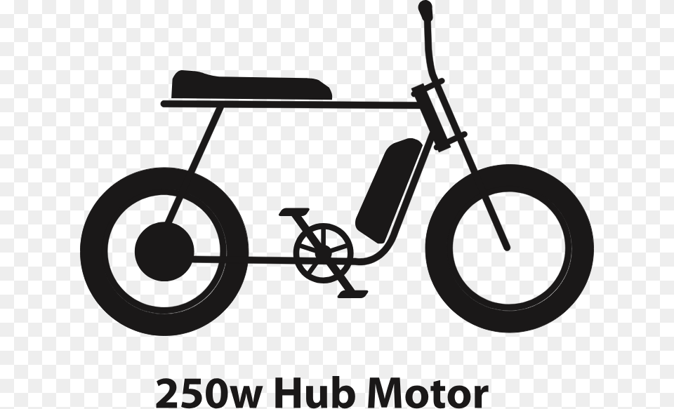 Synch Electric Bike, Vehicle, Transportation, Tricycle, Motorcycle Free Png Download