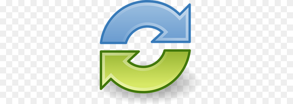 Synchronize Sync Arrows Cycle Recycling Ro Sync Clipart, Number, Symbol, Text, Disk Png Image