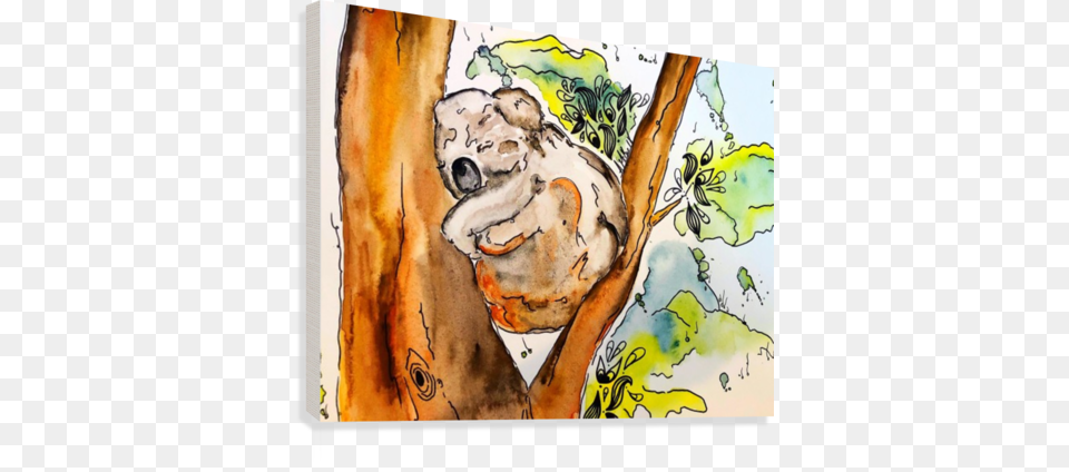 Syncretize Art Painting, Animal, Mammal, Wildlife, Koala Png