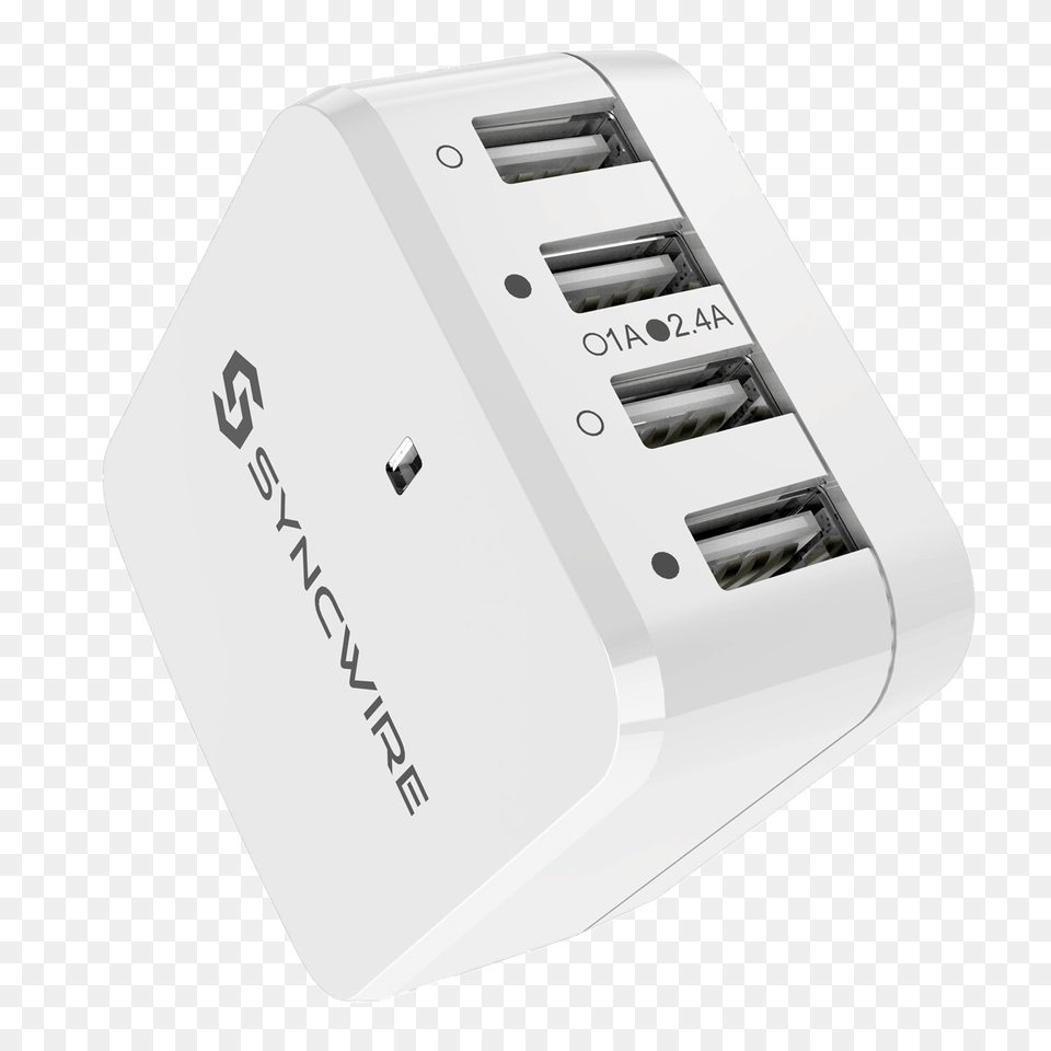 Syncwire Usb Charger, Adapter, Electronics, Hardware, Mailbox Free Png