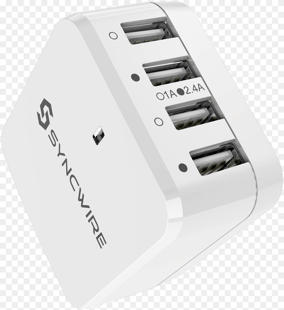 Syncwire Usb Charger Usb Plug, Electronics, Hardware, Hub, Adapter Free Png