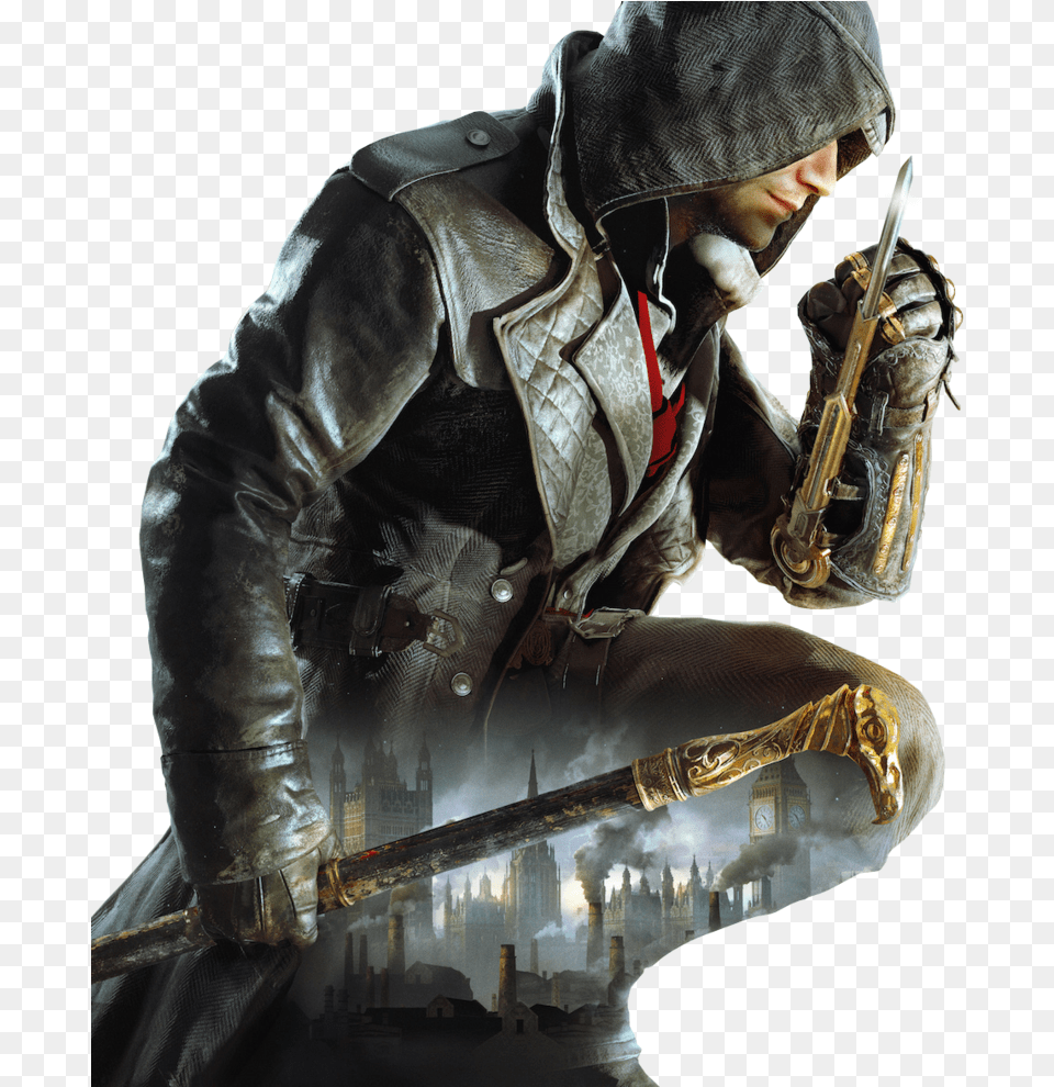 Syndicate By Shirazihaa Pluspng Assassin39s Creed Syndicate Special Edition, Clothing, Coat, Jacket, Adult Free Png