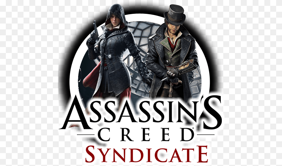 Syndicate Original Icon Assassins Creed Syndicate Title, Adult, Person, Jacket, Female Png Image