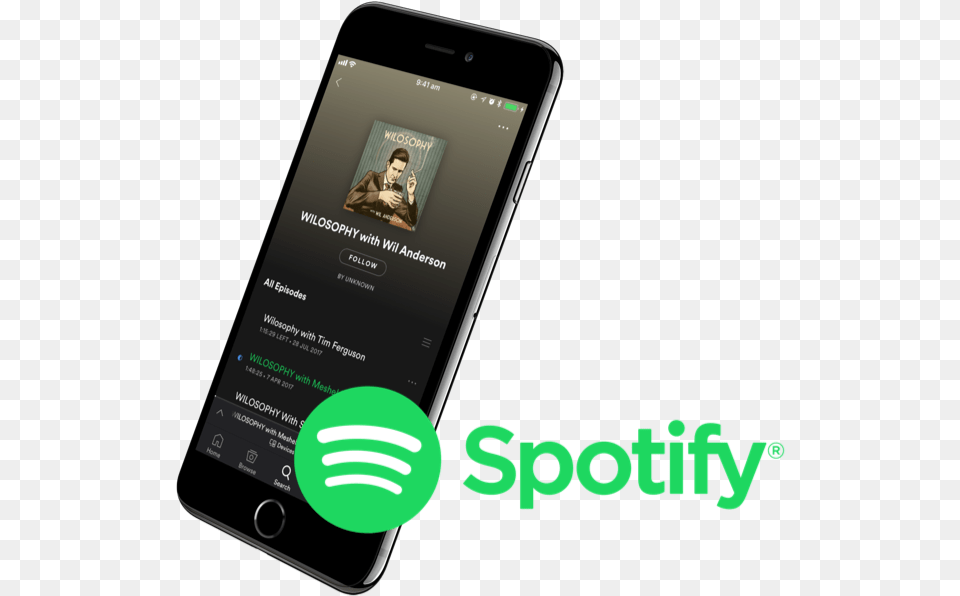 Syndicate Your Podcasts To Spotify Full Size Iphone, Electronics, Mobile Phone, Phone, Adult Free Png Download