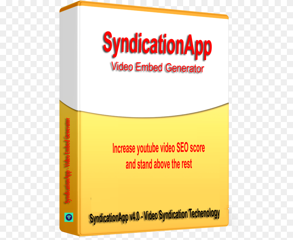 Syndicationapp Youtube Video Seo Embed Generator And Carmine, Book, Publication, Page, Text Free Transparent Png