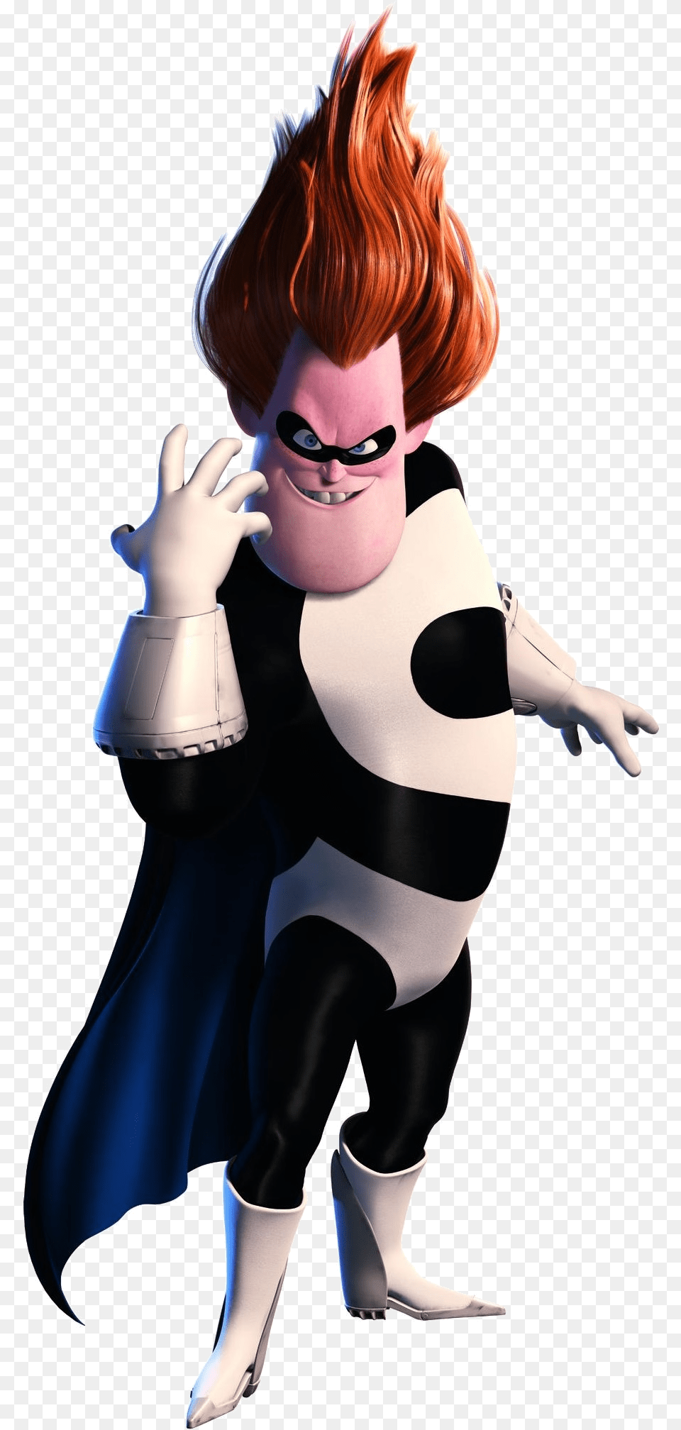 Syndrome Incredibles Villain, Adult, Person, Woman, Female Free Transparent Png