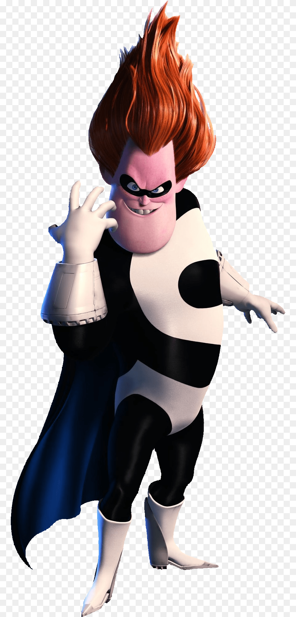 Syndrome Syndrome Incredibles, Adult, Person, Woman, Female Png