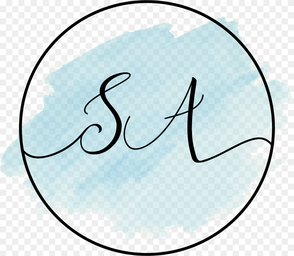 Synergi Aesthetics Logo Circle, Handwriting, Text, Calligraphy Free Png Download