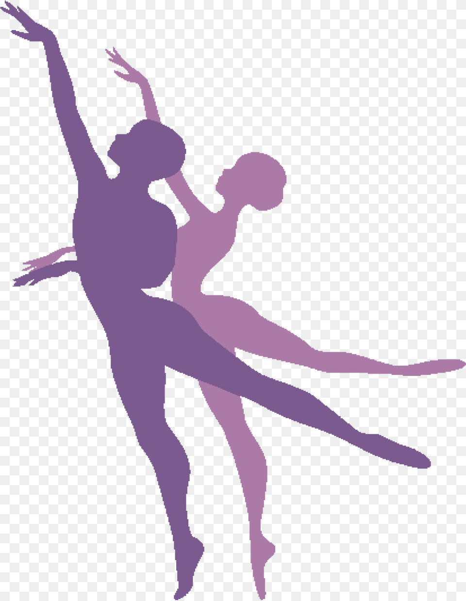 Synergy Dance Adult Ballet Classes Will Bring You Into Silhouette, Ballerina, Dancing, Leisure Activities, Person Free Png