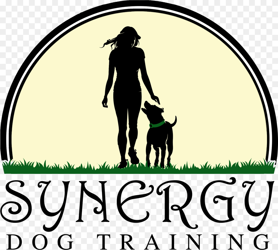 Synergy Dog Training Silhouette, Adult, Person, Woman, Female Free Png Download