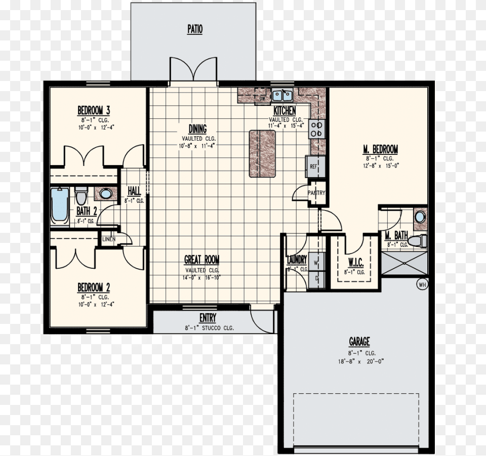Synergy Homes Kingston Home Model Floor Plan Floor Plan, Diagram, Floor Plan, Chart, Plot Png Image