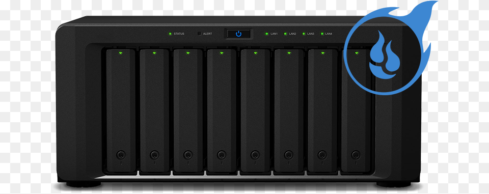 Synology Nas Fireball Electronics, Computer, Hardware, Computer Hardware, Computer Keyboard Free Transparent Png