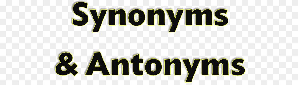 Synonyms And Antonyms Text Images Music Video Glogster Horizontal, Scoreboard Free Png