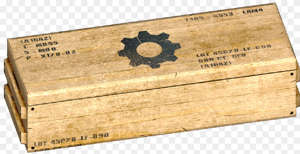 Synth Care Package, Box, Crate, Weapon Png Image