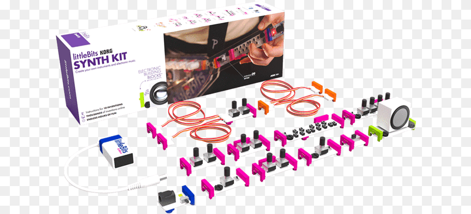 Synth Kit Little Bits, Adapter, Electronics, Computer Hardware, Hardware Free Png
